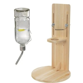 AniOne Trinkflaschenständer Mit Glasflasche 3 AniOne Trinkflaschenständer Mit Glasflasche