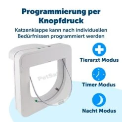 PetSafe Mikrochip Katzenklappe Petporte Smart Flap 15 PetSafe Mikrochip Katzenklappe Petporte Smart Flap -Haustier Lieferungen Verkauf 6147d1e8c1e7a507a85a2845614516eba089285b 1010507 de DE e3dd1def53ec8e3fedd0e23f043e673f4f45df55FViVMM