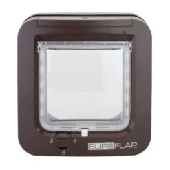 SureFlap Mikrochipgesteuerte Katzenklappe Braun -Haustier Lieferungen Verkauf 64b0809bf02a387631689ca92957c54b4586df5c 55825e03125a9d4a3f332fb5ce62d9a23bef8b10