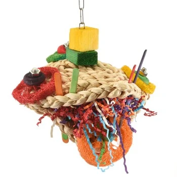 HappyBird Papageienspielzeug Happy Frog 8 HappyBird Papageienspielzeug Happy Frog – Bild 6