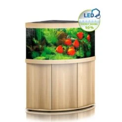 JUWEL Trigon 350 LED SBX Helles Holz