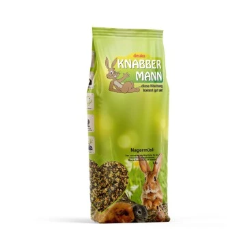 Knabbermann Nagermüsli 5 Kg 6 Knabbermann Nagermüsli 5 Kg – Bild 4