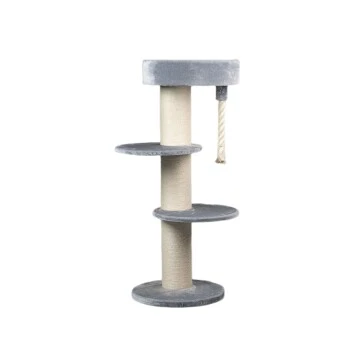 RHR Quality Kratzbaum Maine Coon Sleeper Hellgrau 3 RHR Quality Kratzbaum Maine Coon Sleeper Hellgrau