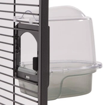 Montana Cages Badehaus Für Sittiche 5 Montana Cages Badehaus Für Sittiche – Bild 3