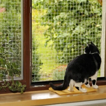 Silvio Design Sicherheitsnetz Weiß Klein 3 Silvio Design Sicherheitsnetz Weiß Klein