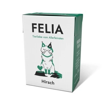 Fred & Felia FELIA 10x195g Hirsch 3 Fred & Felia FELIA 10x195g Hirsch