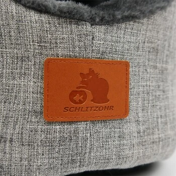 Schlitzohr Katzenhöhle Oskar Grau 9 Schlitzohr Katzenhöhle Oskar Grau – Bild 7