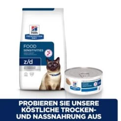 Hill's Prescription Diet Food Sensitivities Z/d Original 2x3 Kg -Haustier Lieferungen Verkauf 6fd9031ce96e59a73ea224f5369a60d58f0296a0 52742045535 6