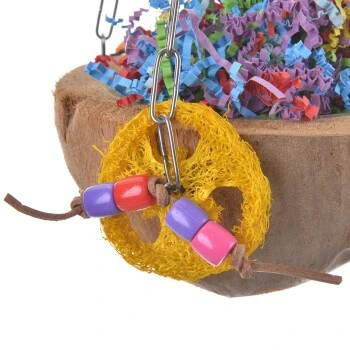 Wagner Papageienspielzeug Coco Pyramide 5 Wagner Papageienspielzeug Coco Pyramide â Bild 3