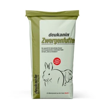 Deukanin Zwergenfutter 25 Kg - Kaninchenfutter 3 Deukanin Zwergenfutter 25 Kg - Kaninchenfutter