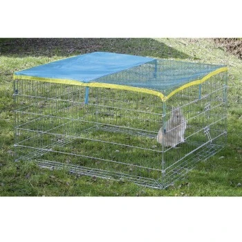 Kerbl Freigehege Inkl. Ausbruchsperre Und Schutznetz 3 Kerbl Freigehege Inkl. Ausbruchsperre Und Schutznetz