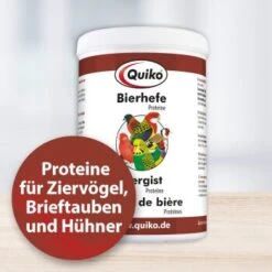 Quiko Bierhefe 400g: Eiweißreiche Ergänzung Zum Täglichen Futter Für Ziervögel -Haustier Lieferungen Verkauf 72e1c3f1155469a700b612e748f09882356021c2 1386526 de DE a52defe9f8a87d955819143af8c67d3ce773da54fgjpCS
