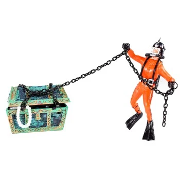 Penn Plax Penn-Plax Schatzsucher 3 Penn Plax Penn-Plax Schatzsucher