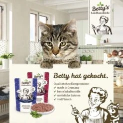 Betty's Landhausküche Geflügel Pur & Taurin 6 X 200g Für Katze -Haustier Lieferungen Verkauf 73c0d874ed3aafda32880bfe5084c7e190de3d38 39bee1a090464cd895bf41887d3c7005