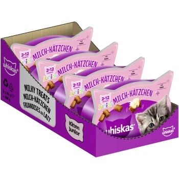 Whiskas Snacks Milch-Kätzchen 8x55g 5 Whiskas Snacks Milch-Kätzchen 8x55g – Bild 3