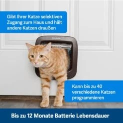 PetSafe Mikrochip-Katzenklappe, Braun -Haustier Lieferungen Verkauf 775b18f6b394339222c015c366e842b38f68db0d 1320732 de DE 20a9d24e3f3c8cf99d113f90bafe2f3bfdcc87d0ttEYqC