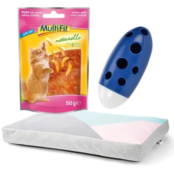 FIT+FUN Set Verwöhnzeit - Liegekissen + Snack + Snackrolle 3 FIT+FUN Set Verwöhnzeit - Liegekissen + Snack + Snackrolle