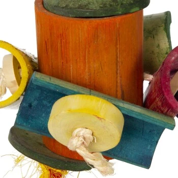 HappyBird Schredderspielzeug New Primrose 5 HappyBird Schredderspielzeug New Primrose – Bild 3