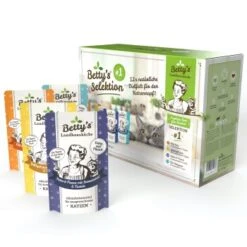 Betty's Landhausküche Selektion Nr.1 Frischebeutel 12 X 100g Für Katze -Haustier Lieferungen Verkauf 78a214350c587466c746df624d4f6bd220090836 1499465 de DE 34ed6b9c6630f87046a72a517c660ff04790bfaeBXJ8PT