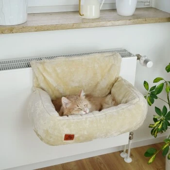 Schlitzohr Heizungsliege Lucky Beige 5 Schlitzohr Heizungsliege Lucky Beige – Bild 3