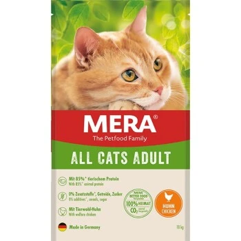 MERA Cats For All Adult Huhn 10kg 3 MERA Cats For All Adult Huhn 10kg