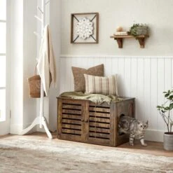 FEANDREA Katzenklo Mit Tür Vintagebraun 16 FEANDREA Katzenklo Mit Tür Vintagebraun -Haustier Lieferungen Verkauf 81244640094d70d3974162b7e4a77ac75e961035 1483580 de DE 823c7fea2fbdc7b9034265630c39600637b36d65SYUDp4