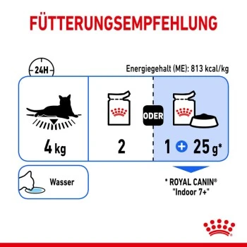ROYAL CANIN Indoor 7+ Sterilised 12x85g In Gelee 5 ROYAL CANIN Indoor 7+ Sterilised 12x85g In Gelee – Bild 3