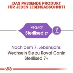 ROYAL CANIN Sterilised 37 10 Kg 12 ROYAL CANIN Sterilised 37 10 Kg -Haustier Lieferungen Verkauf 844a063caaf753b497f21ce3f1e9457255daa347 1d24a9934f7b495daaa55c15fdbce4e17841a00a