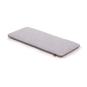 Canadian Cat Company Filzmatte Für Fensterbank Hellgrau S 3 Canadian Cat Company Filzmatte Für Fensterbank Hellgrau S