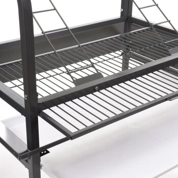 Montana Cages Freisitz New Sunlite Dunkelgrau 6 Montana Cages Freisitz New Sunlite Dunkelgrau – Bild 4