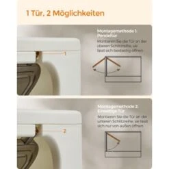 FEANDREA Katzentoilette, Mit Deckel Schwarz -Haustier Lieferungen Verkauf 8c79ba249d0073abe8714ec80f964f19a312dd65 1665868 de DE 3a12dc991b687b8edcb4dc4ad0b80c21cde891cbAHlLqn