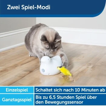 PetSafe Peek-a-Bird Katzenspielzeug 5 PetSafe Peek-a-Bird Katzenspielzeug – Bild 3