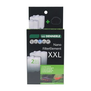 DENNERLE Nano Filterelement XXL, 2er 3 DENNERLE Nano Filterelement XXL, 2er