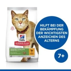 Hill's Science Plan Youthful Vitality Adult Mature 7+ Mit Huhn 7 Kg -Haustier Lieferungen Verkauf 95d50731aa094a3269de559dbb5099a09810aff4 52742015903 3