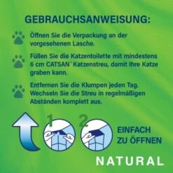 CATSAN Natural Klumpstreu 20 L 13 CATSAN Natural Klumpstreu 20 L -Haustier Lieferungen Verkauf 9c171fa416f207ba467dae3947ac3bad4a891b9d 1390515 3