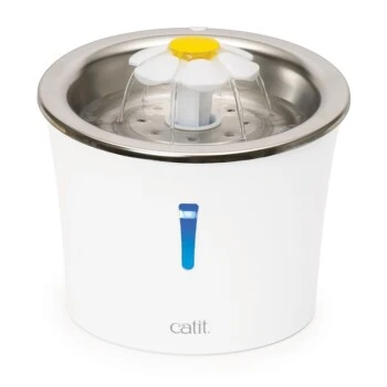 Catit Trinkbrunnen Blume Mit Edelstahl 3 Catit Trinkbrunnen Blume Mit Edelstahl