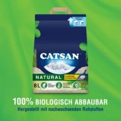 CATSAN Natural Klumpstreu 20 L 11 CATSAN Natural Klumpstreu 20 L -Haustier Lieferungen Verkauf 9cd20f84a3fa58b49bb44ba27c22a1043c77ff76 1390515 1