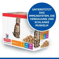 Hill's Science Plan Adult Huhn, Seefisch & Rind 12x85 G 15 Hill's Science Plan Adult Huhn, Seefisch & Rind 12x85 G -Haustier Lieferungen Verkauf 9e2206d8283cc255682fe7b817f7002036890073 52742211800 4