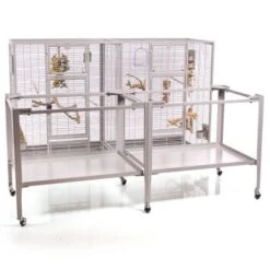 Montana Cages Vogelkäfig New Madeira Double Hellgrau -Haustier Lieferungen Verkauf 9f2cf210095ed6204fff9300f2b091a0445ef472 1021213 de DE 65606e79e056be9915302d4bfa4c21f7a6f95833sngkqF