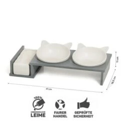 Canadian Cat Company Futterbar Cat Diner Grau/ Weiß 17 Canadian Cat Company Futterbar Cat Diner Grau/ Weiß -Haustier Lieferungen Verkauf a1749dc749ef9378e1522943219047ad2caf363c 1360972 de DE 16adc71ffe2ce783af8ba45666487ebbf8a915f9ulriEq