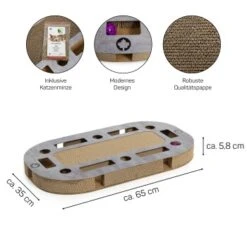 Canadian Cat Company Katzenspielplatz PlayPlate L Hellgrau -Haustier Lieferungen Verkauf a1dc453b69dc413553ef289f58609c545eaf778f 1412692 de DE 4b47979c17410dfd1f0ebca94058a9032aeec17biAQWeu