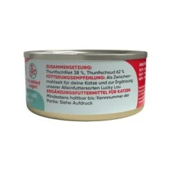 Lucky Lou Zwischenmahlzeit In Jelly 18x70g Thunfischfilet -Haustier Lieferungen Verkauf a66e5a17f19e208637678fd8cb75277f0e1a045d 1418305 de DE luckylou 1