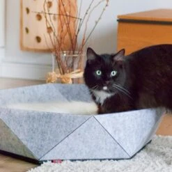 Canadian Cat Company Filz-Katzenkorb Zoey Hellgrau -Haustier Lieferungen Verkauf a6a8426cef71eed10f3123900f6df84444babe04 1360974 de DE d96e742f3b6459e1124d3bd66ca6be5e2a9ad69fQ7fieO