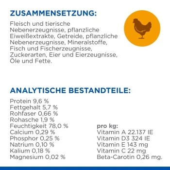 Hill's Science Plan Kitten Multipack Mit Huhn & Truthahn 12x85 G 6 Hill's Science Plan Kitten Multipack Mit Huhn & Truthahn 12x85 G – Bild 4