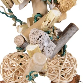 Java Vogelspielzeug Java Bush 4 Java Vogelspielzeug Java Bush – Bild 2