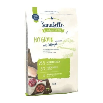 Sanabelle No Grain Geflügel 10 Kg 3 Sanabelle No Grain Geflügel 10 Kg