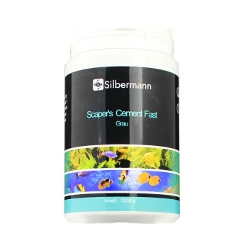 Silbermann Scaper's Cement FAST - Farbig - 1.2 Kg 3 Silbermann Scaper's Cement FAST - Farbig - 1.2 Kg