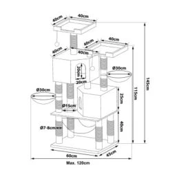 Lionto Kratzbaum, Höhe 145 Cm Hellgrau 15 Lionto Kratzbaum, Höhe 145 Cm Hellgrau -Haustier Lieferungen Verkauf b19a418f757eaebc35621dcad78b971e021fffb7 1657026 de DE b921e4acecfb042d73d1777669d628121ff07d69VSe2CY