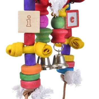 HappyBird Papageienspielzeug Double Shoe X 4 HappyBird Papageienspielzeug Double Shoe X – Bild 2