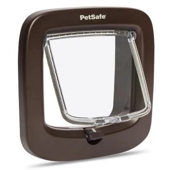 PetSafe Katzenklappe Mit Manueller Verriegelung, Braun 9 PetSafe Katzenklappe Mit Manueller Verriegelung, Braun â Bild 7